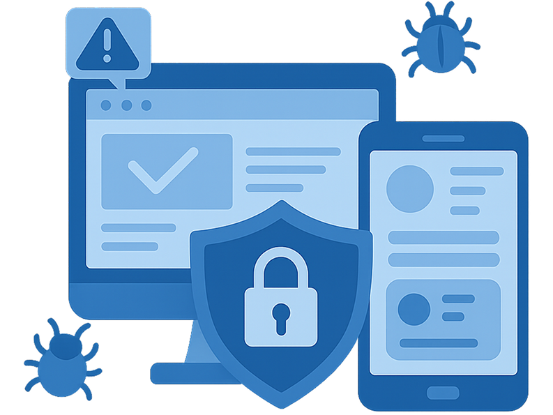 Corporate LMS Illustration